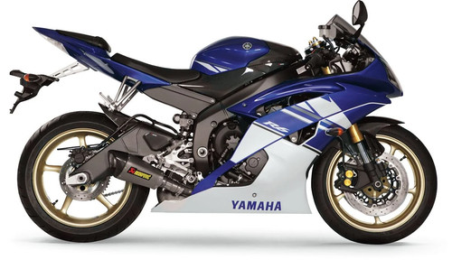 Akrapovic slip line muffler - slip-on,