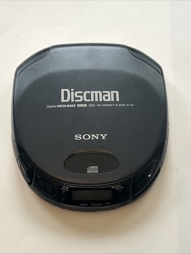 Sony discman 151 digital - sony,