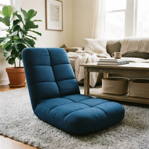 Foldable easy lounge chair - foldable,