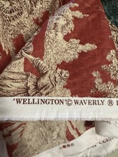 6 Yards Waverly Vintage Fabric