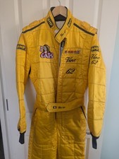REAL RACING SUIT ? ITALIAN Seat™ "The Cats" Team OMP Racing Suit FIA-Approved