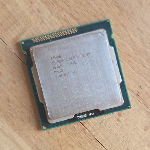 Intel core 2600 cpu - core,