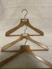 Vintage bundle Wooden Clothes Coat Hanger tailors cottagecore rustic decor