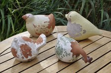4 x Handmade Vintage Ceramic