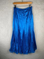 South Long Skirt Satin-Style