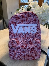 Vans Off The Wall Rucksack Backpack