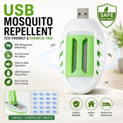 Usb electric mosquito - usb,