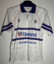 Rare Vintage Luton Town Home Shirt 1992-94 DMF Sports - Size Medium (38/40)
