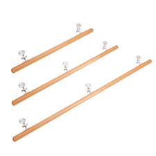 Wooden Stair Handrail Beech 1m