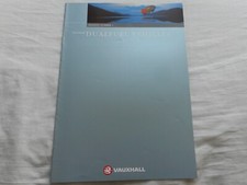 1998 Vauxhall Dualfuel Vehicles Range UK Car Sales Brochure, Vectra Omega Combo