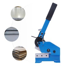 Hand Lever Shear Cutting Tool 125mm Metal Sheet Guillotine Shear Shearing Cutter