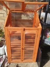 Mini Outdoor Greenhouse Garden