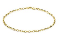 9ct yellow gold belcher - yellow,