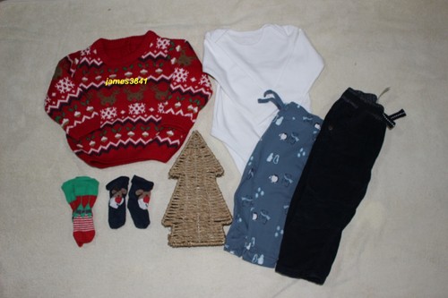 Xmas outfit bundle baby boy - outfit,