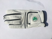 Golf Glove 100% Cabretta Leather  with ball marker (choice of 22 designs)