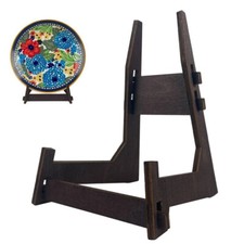 Wooden Art Display Stand