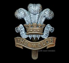 Welch Regiment Cap Badge