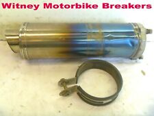 SP ENGINEERING EXHAUST SILENCER MUFFLER CAN TRIUMPH SPEED FOUR 03-05 TT600 00-03