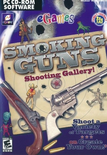 Smoking guns shooting - guns,