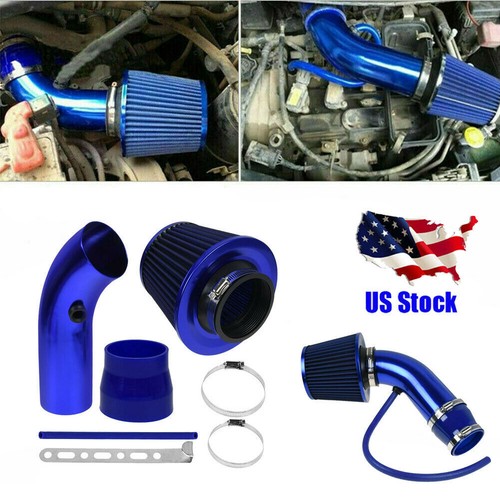 Blue cold air intake - air,