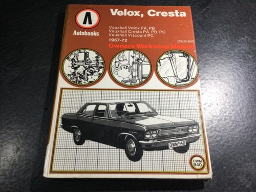 1957 1972 vauxhall velox - 1957-1972, &
