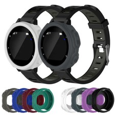 Case Shell For Garmin Forerunner 235 / 735XT GPS Watch Protective Cover Silicone
