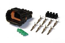 IGNITION COIL PACK HARNESS CONNECTOR FEMALE fits NISSAN SKYLINE R33 GTS-T SPEC 2