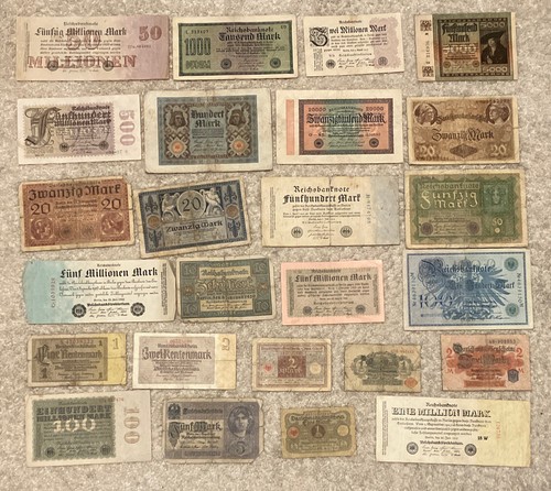 Germany banknote collection - germany,