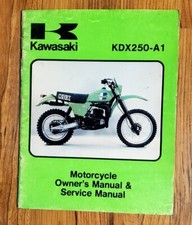 1980 Kawasaki OEM Service