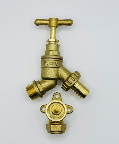 Garden bib tap - tap, wall