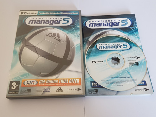 Championship manager cd - championship,