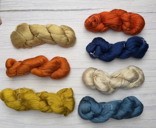 50g 100 mulberry luxury silk - 100%,