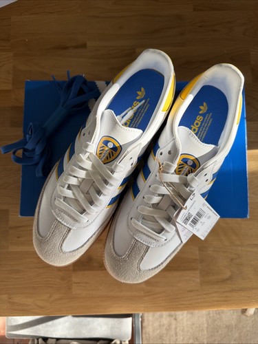 Adidas leeds united samba - leeds,