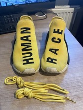Adidas Pharrell x NMD Human Race - Yellow OG 2016 - Size 7.5 - Used BB0619