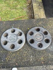 Nissan Cabstar NT400 Centre Caps Hub Covers X2