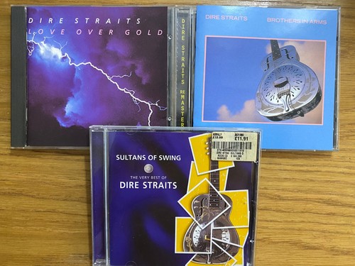 Dire straits various cds - straits,