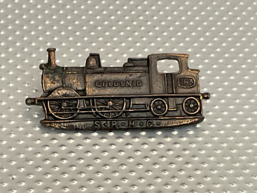 Vintage railway badge - railway,