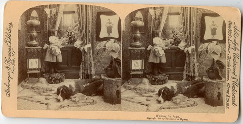 Girl with doll - and,