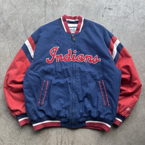 Vintage 90s cleveland indians - 90s,