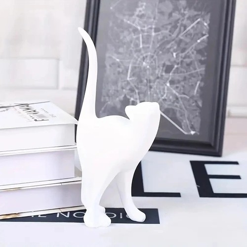 Cat figurine decorations - figurine,