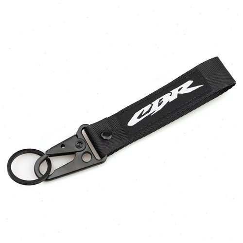 Black for honda cbr keychain - honda,