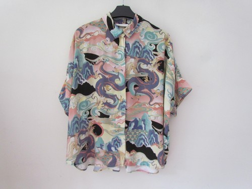 Monki oversized shirt - , bold