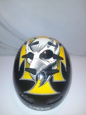 2001 VTG Tony Hawk Birdhouse TSG Skateboard Skate Helmet L/XL Bird Skull