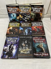 Skulduggery Pleasant Bundle X