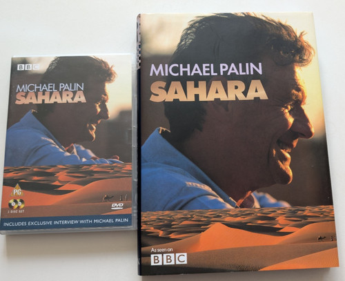 Michael palin sahara dvd - michael,