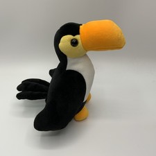 Adopt Me Roblox Toco The Toucan Bird Stuffed Animal Toy Plush 5" - No Game Code
