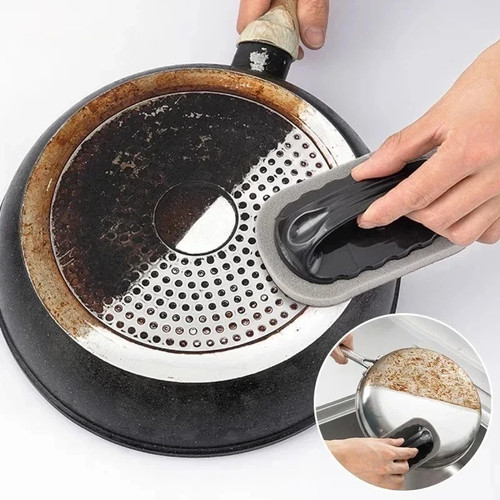 Magic carborundum cleaning - magic,