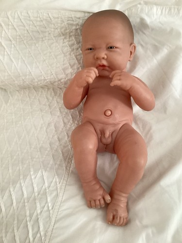 Berenguer baby boy doll with - boy,