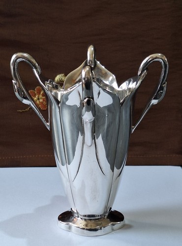 Heavyweight vintage silver - heavyweight,