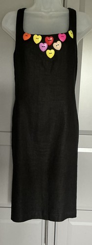 Kaliko black 100 - black, lined